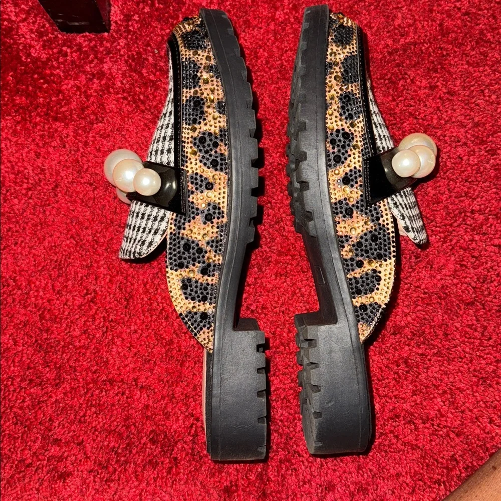 BETSEY JOHNSON ~ NORAH MULES - Picture 7 of 10